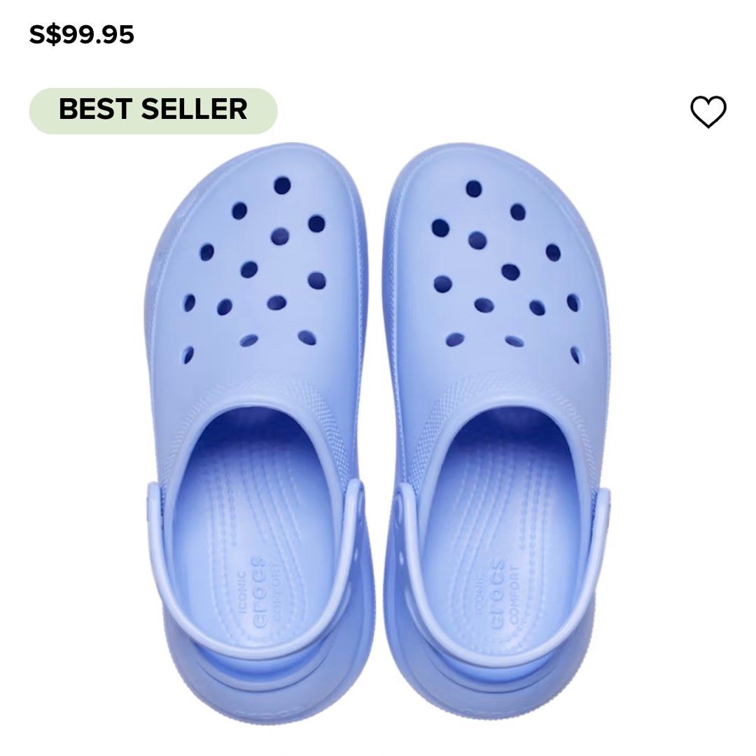 Chambray blue sale crocs