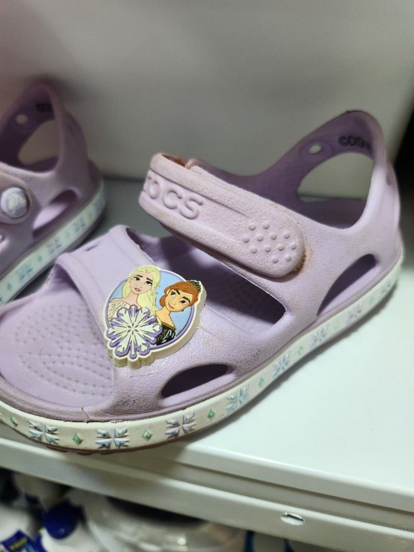 Crocs Frozen sandals Babies Kids Babies Kids Fashion on