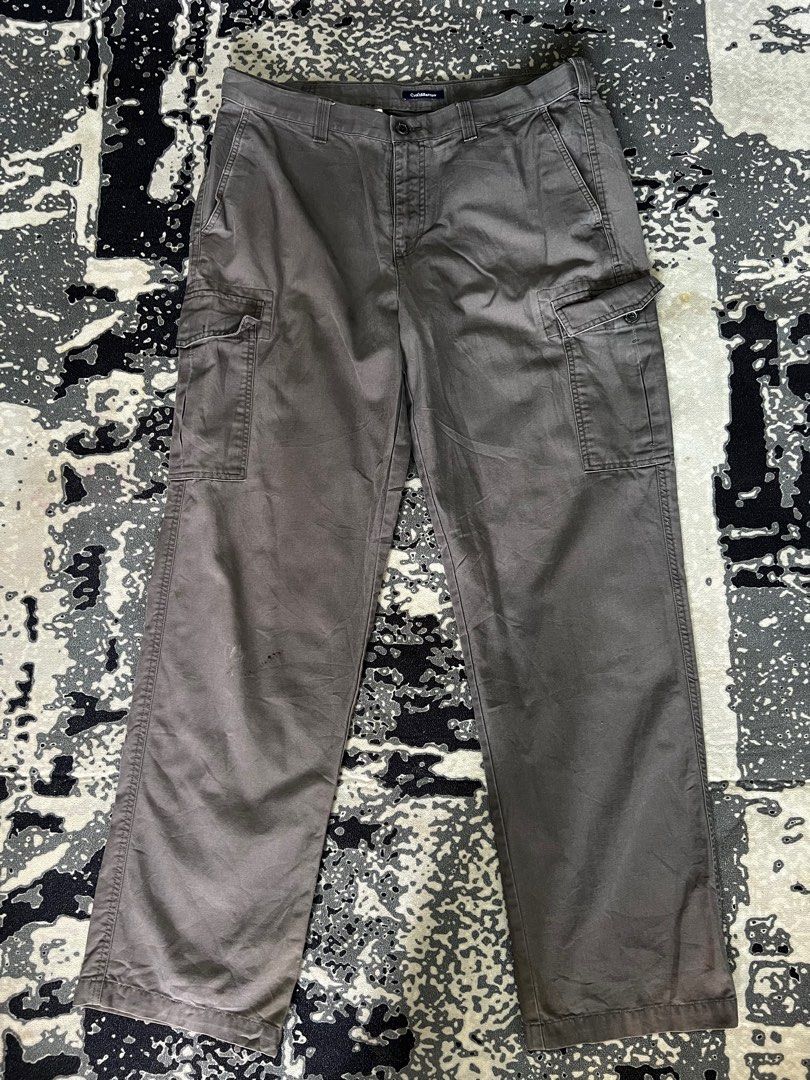 Croft and barrow mens cargo pants discount
