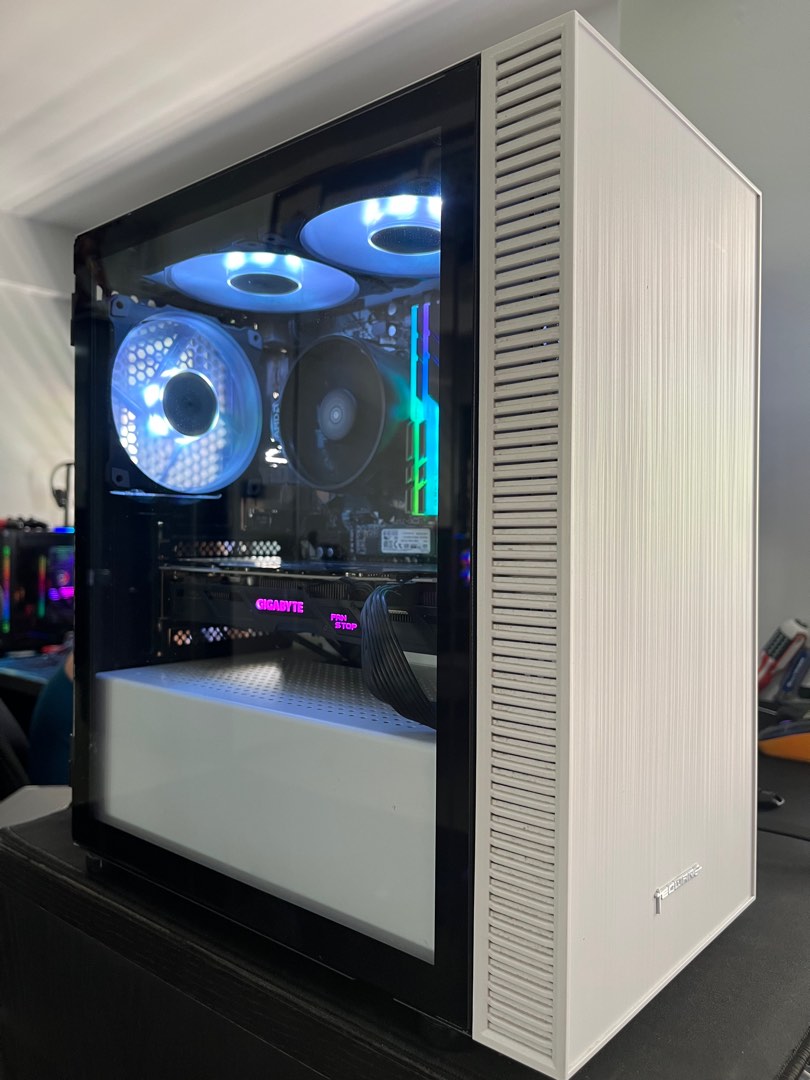 Custom Built Gaming Desktop Computer PC CPU Processor AMD RYZEN 5 3500X