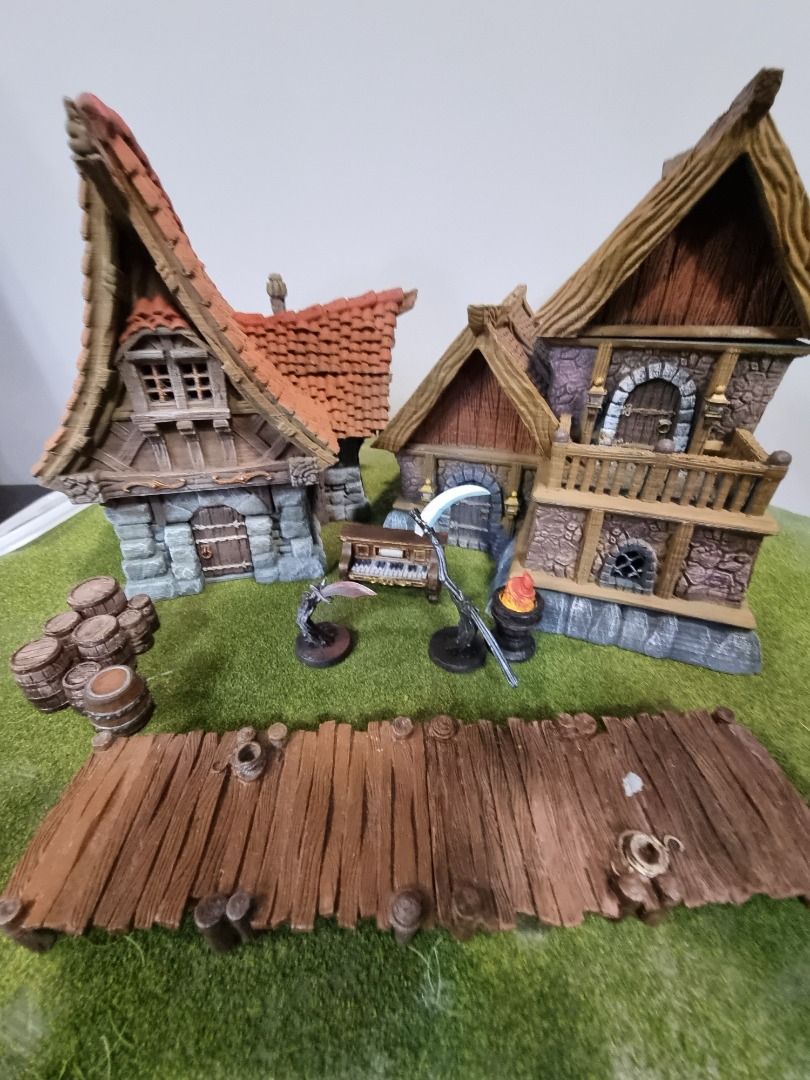 Custom TTRPG Miniatures 3D Printing Services, Business Services ...