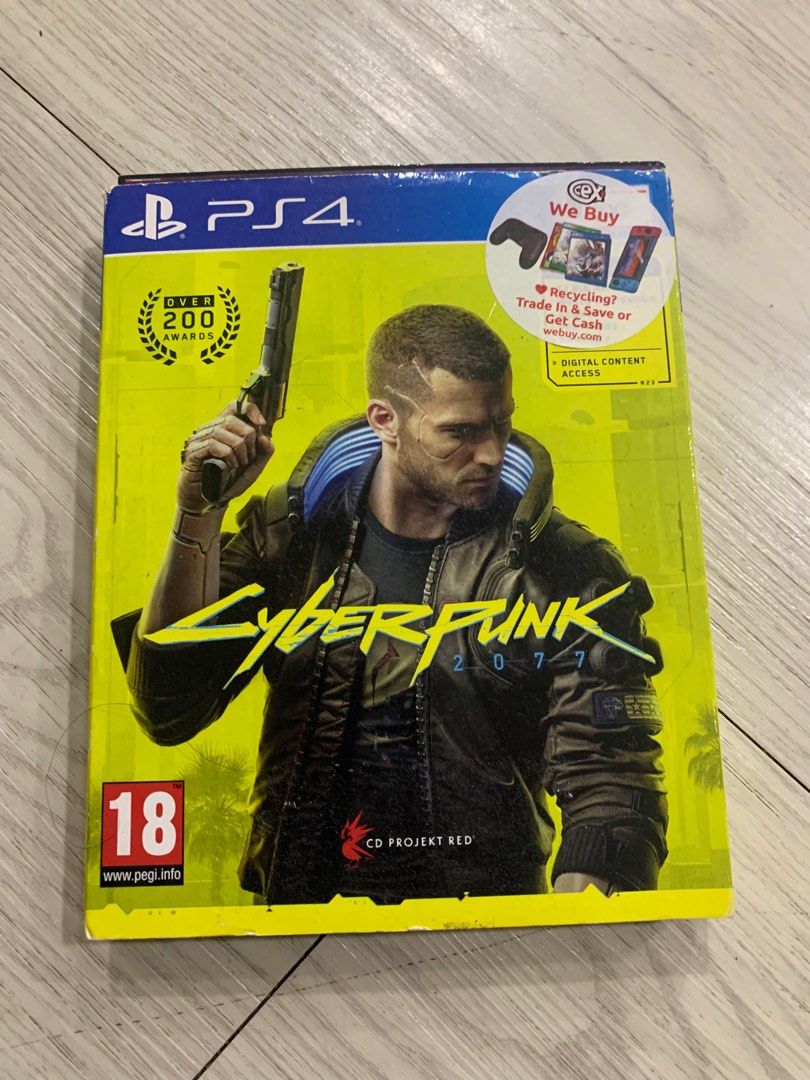 Cyberpunk 2077 shop buy ps4