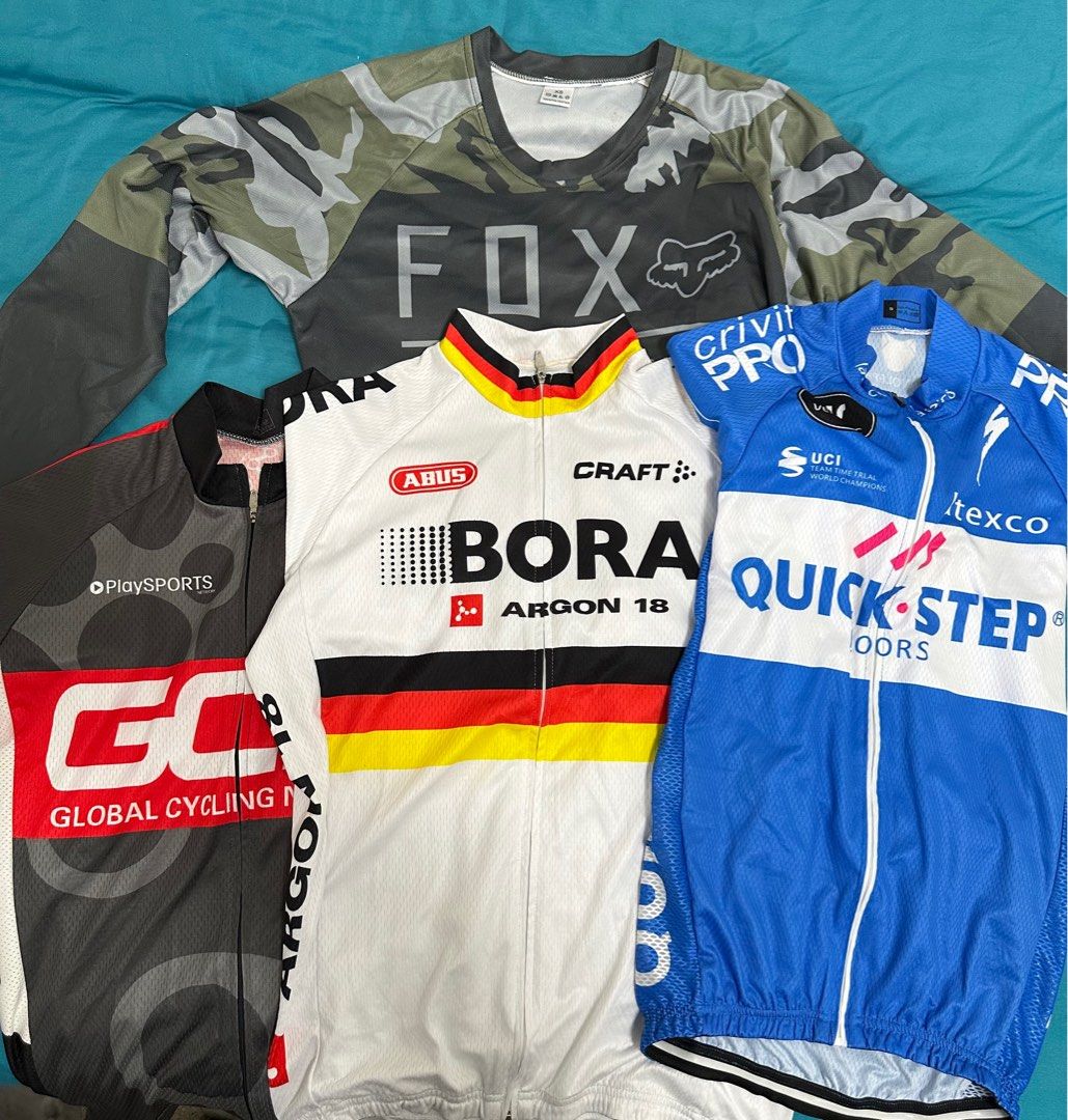 Cycling shirts clearance