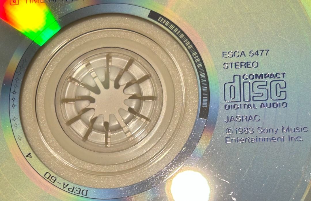 Cyndi Lauper She's So Unusual 日版(1991 年¥1,800 版) CD 90% 新 