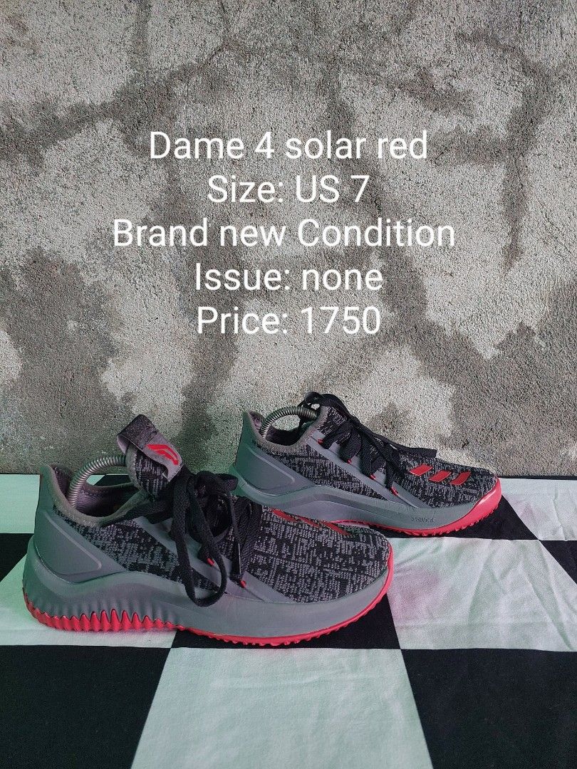 Dame 4 size 7 clearance