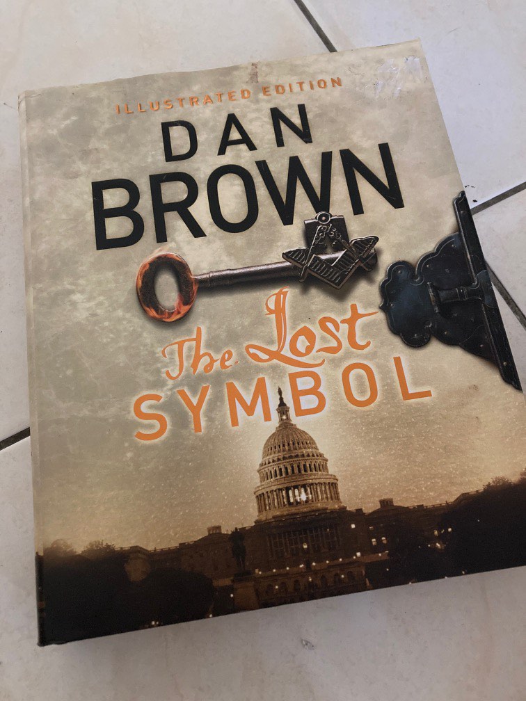 Dan Brown The Lost Symbol Book (Illustrated Edition), Hobbies & Toys