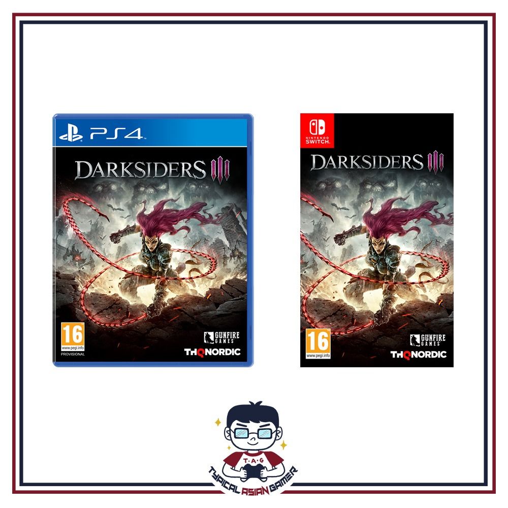 Darksiders 3 2025 coming to switch
