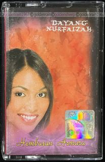 DAYANG NURFAIZAH - Hembusan Asmara 2003 UNIVERSAL MUSIC CASSETTE (WELL USED)