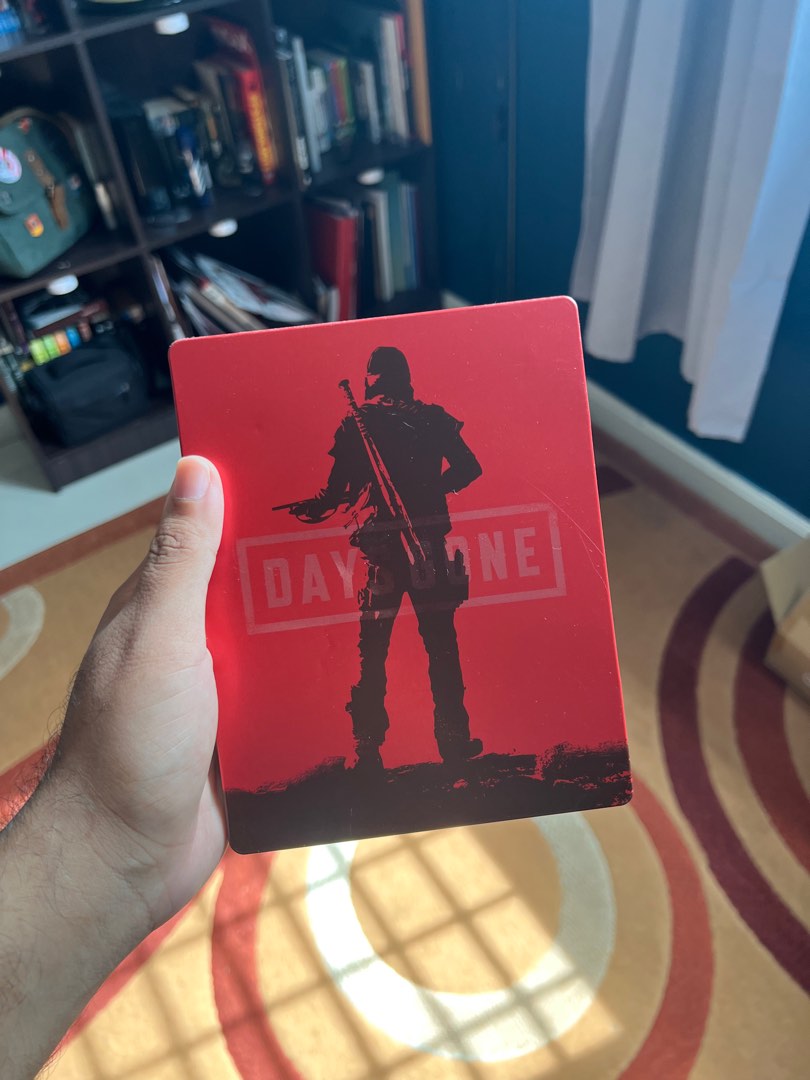 Days Gone Steelbook No disc Video Gaming Video Games