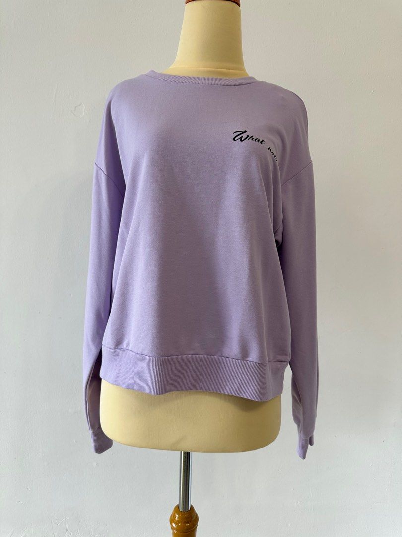 De on sale facto sweatshirt