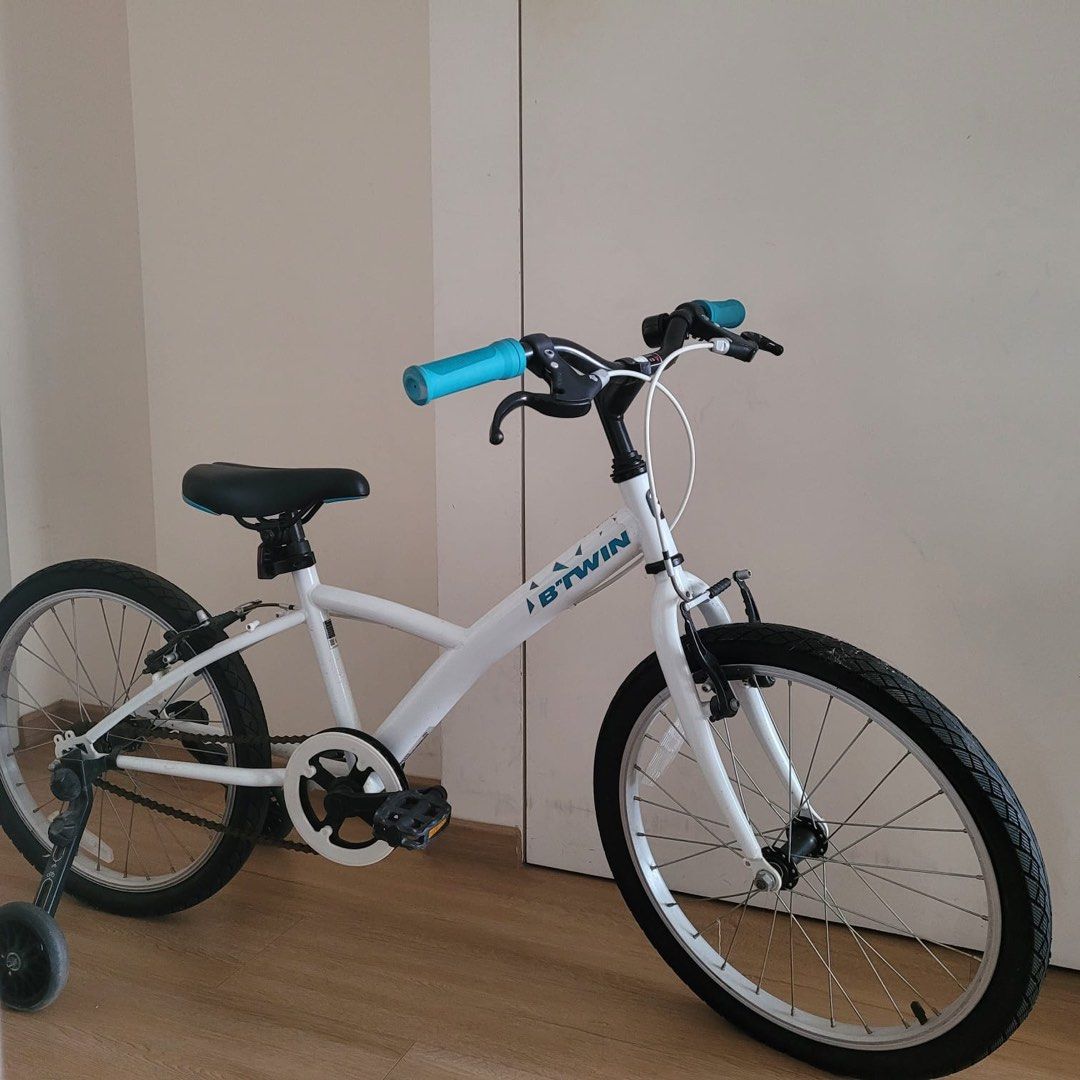 Decathlon 20 inch bike deals