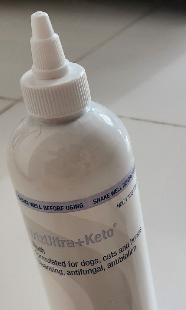 Dechra Trizultra + keto ear flush / wash, Pet Supplies, Health