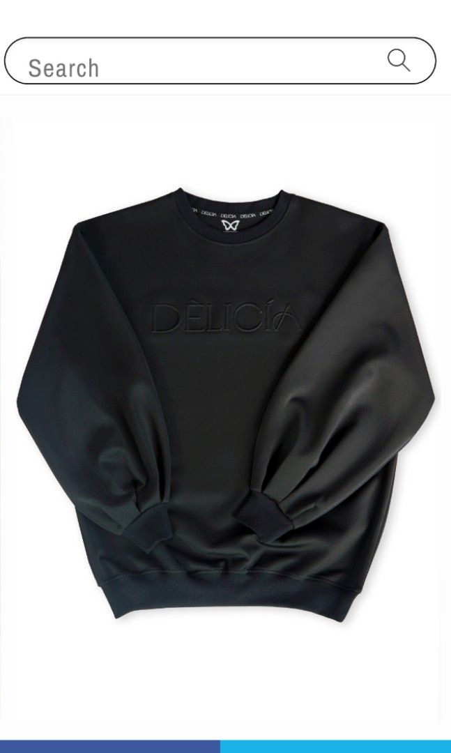 Puffy sweatshirt top
