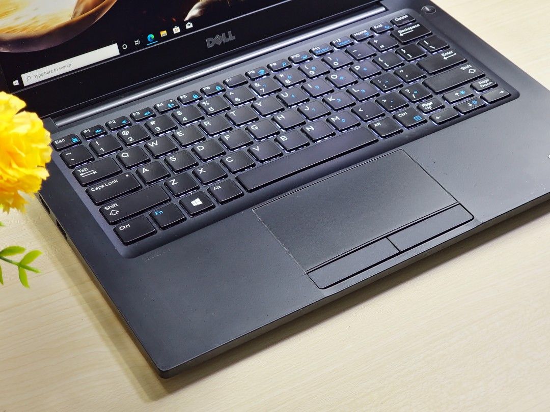 DELL – LATITUDE 7280 / I7-7600U / 16Go / 256Go SSD / Windows 10 Pro