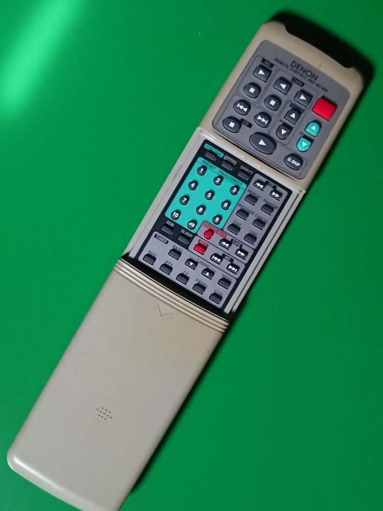 中古】DENON オーディオリモコン RC-861 DENON 純正専用リモコン 販売