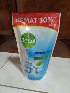 Ready Stock!! Dettol Bodywash Cool 800 Gram