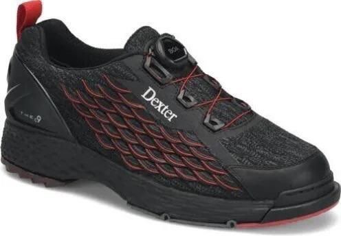 Red and black bowling shoes sale