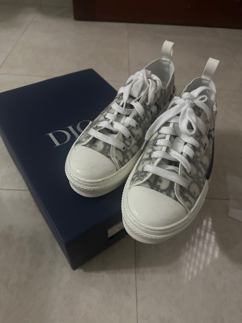 Dior b12, Men's Fashion, Footwear, Sneakers on Carousell