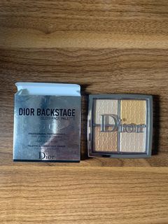 Dior Backstage Glow Face Palette in 003 Pure Gold