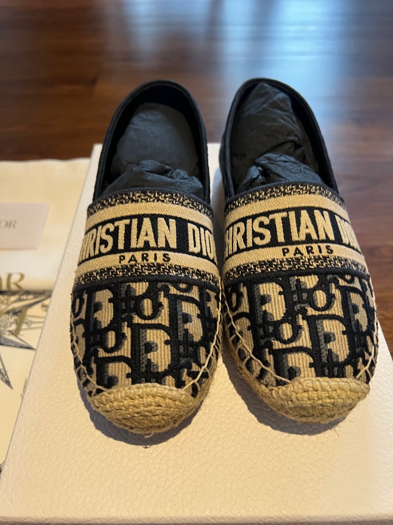 dior espadrilles herren