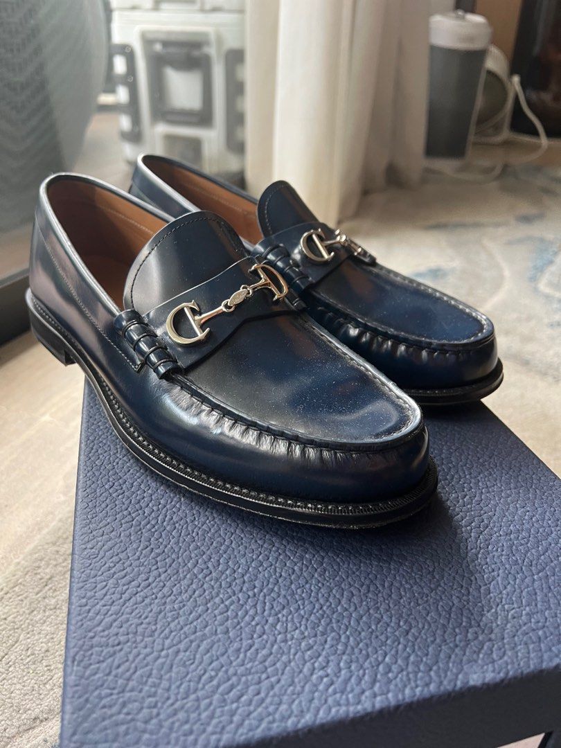 Dior loafers mens cheap