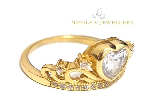 Queen shape ring shop