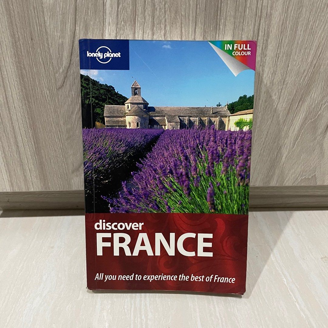 di　Buku　Full　Buku　Lonely　Planet　Tulis,　Carousell　Colour,　France　Discover　Alat