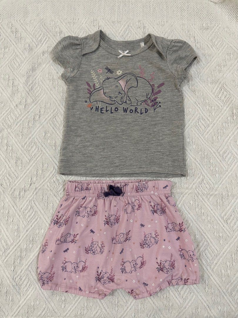 Disney baby set, Babies & Kids, Babies & Kids Fashion on Carousell