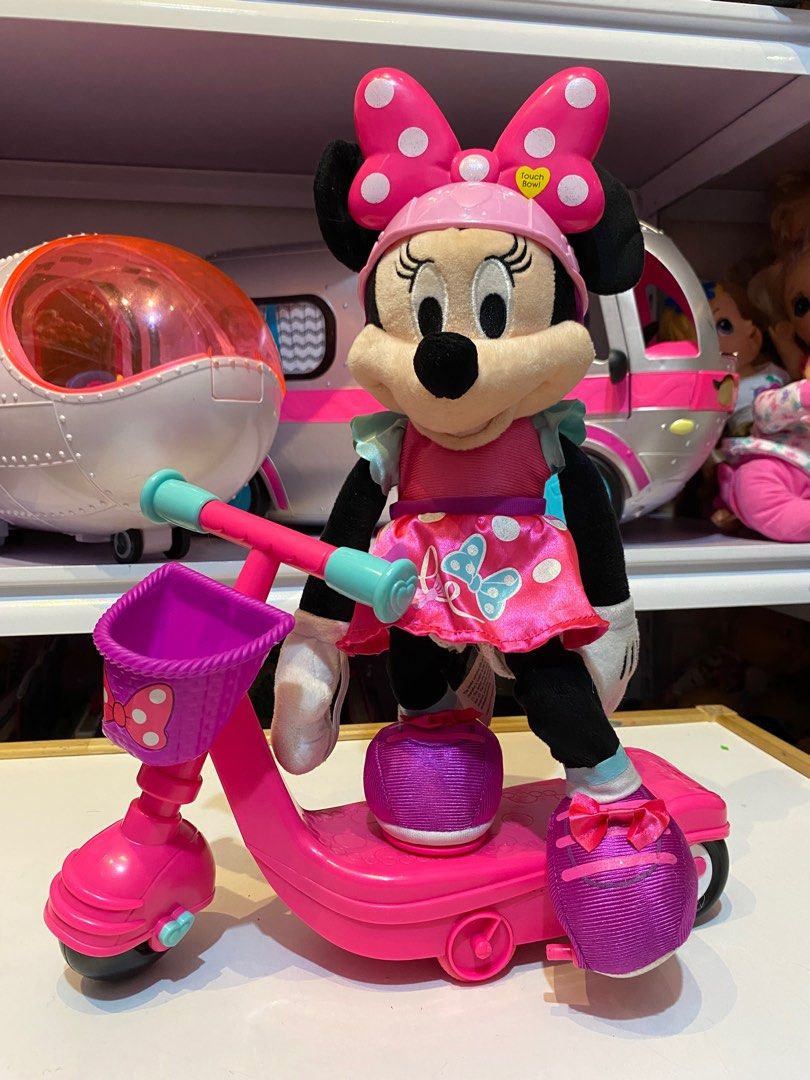 Minnie mouse helper scooter hot sale