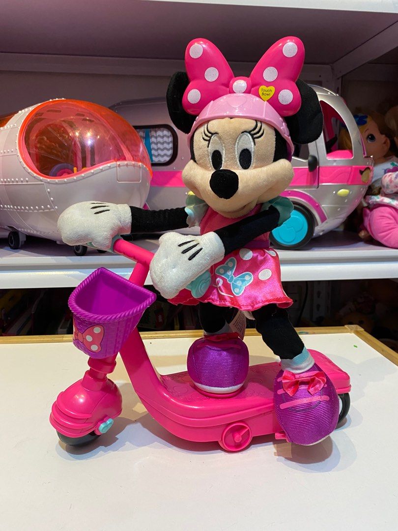 Minnie helper scooter sales
