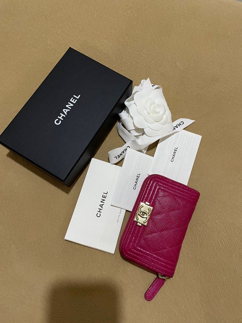 Chanel card holder sale Outlet