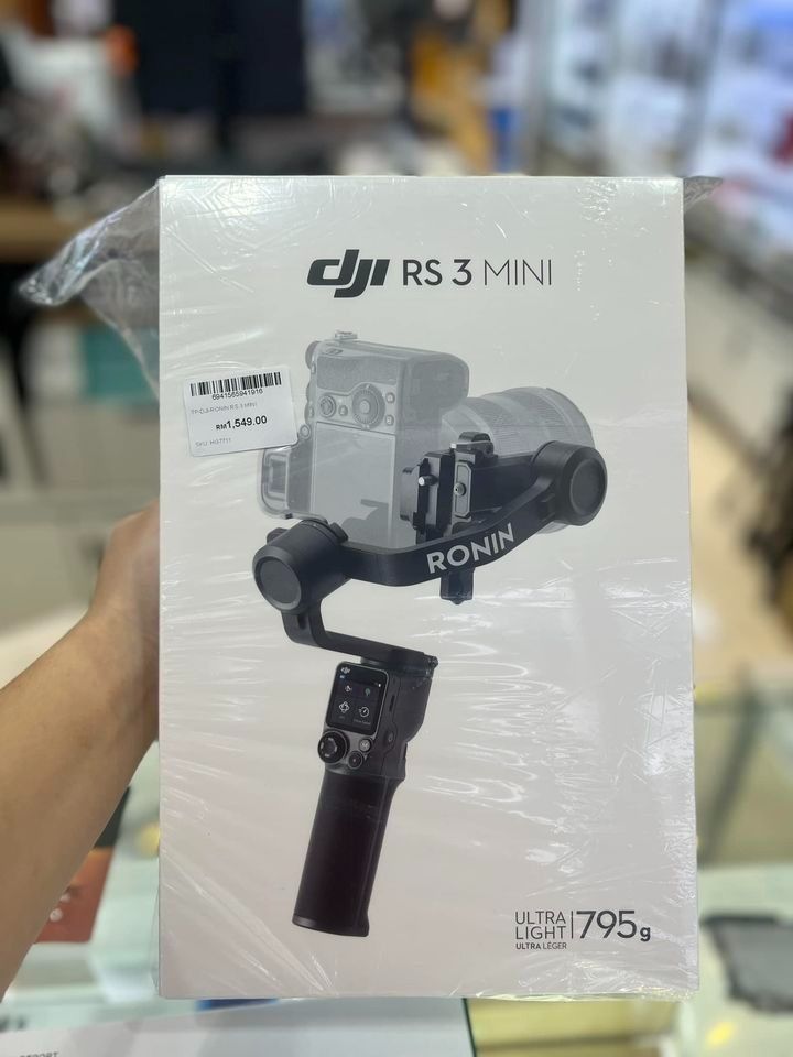 DJI RS3 MINI, Photography, Photography Accessories, Gimbals, dji rs3 mini - Vimarsana News