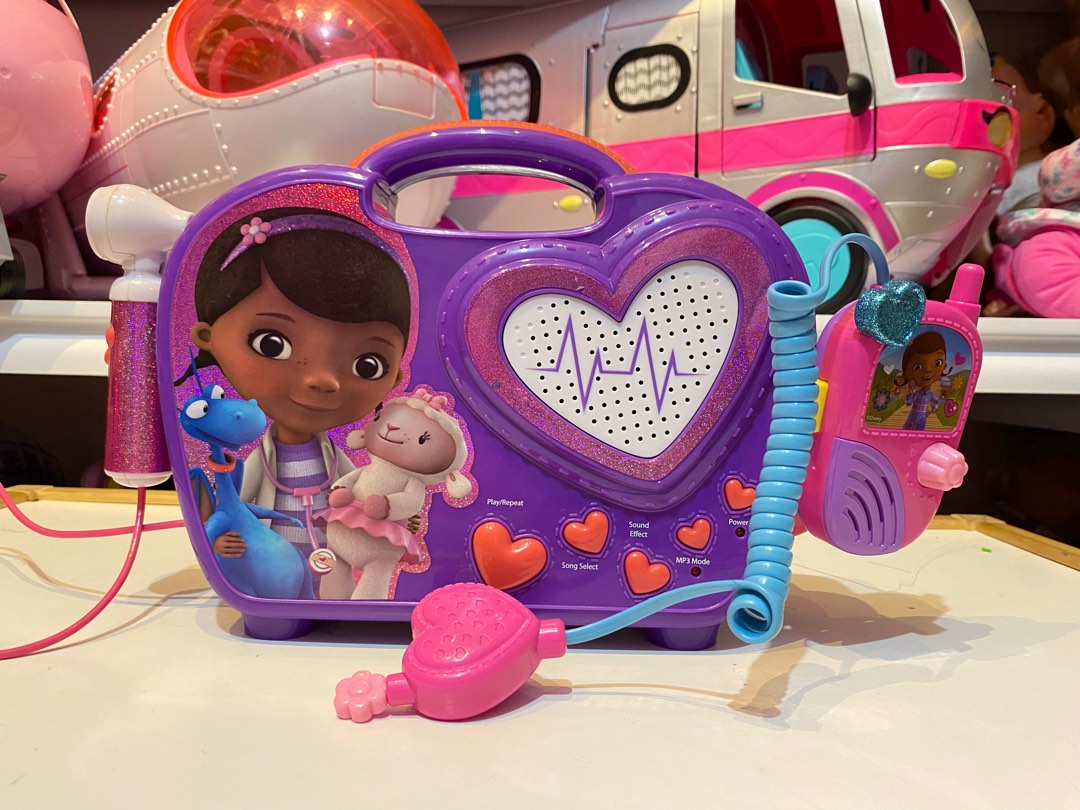 Doc McStuffins Rockin Doc Sing Along BoomBox Hobbies Toys
