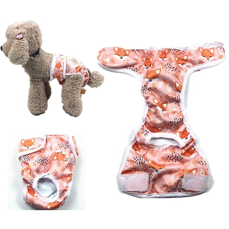 Dog Diapers Physiological Pant Puppy Women's Panties Shorts