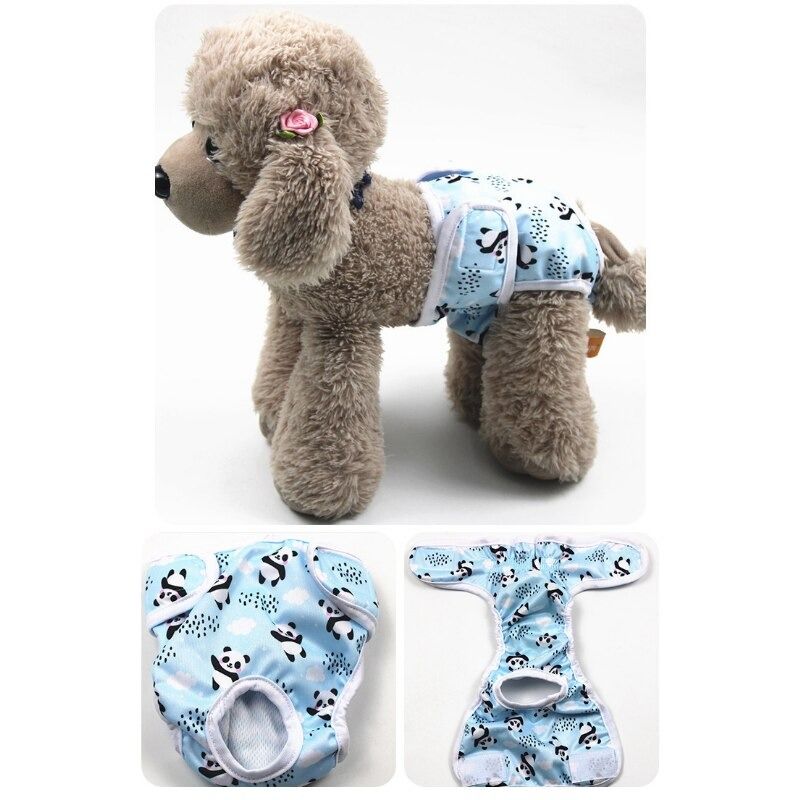 Dog Diapers Physiological Pant Puppy Women's Panties Shorts