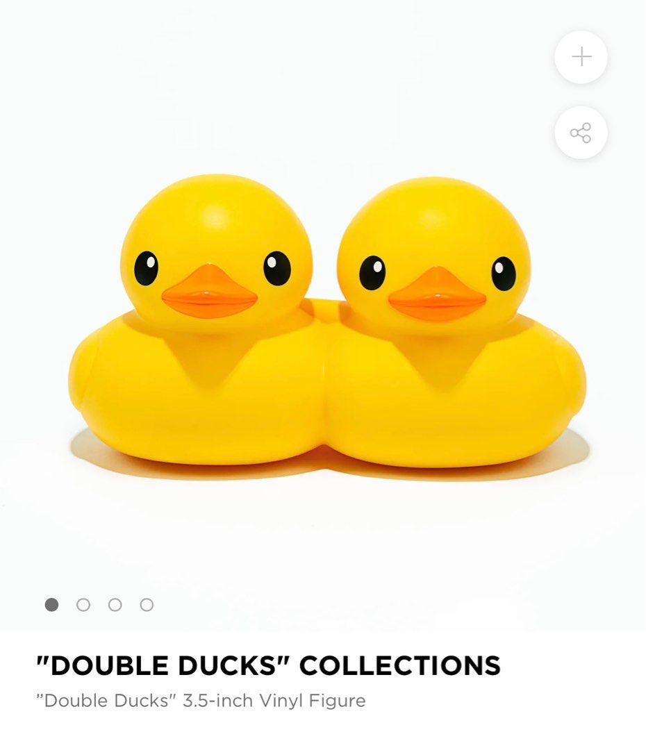 新作アイテム入荷中 香港 DOUBLE DUCKS 3.5インチ フィギュア アヒル