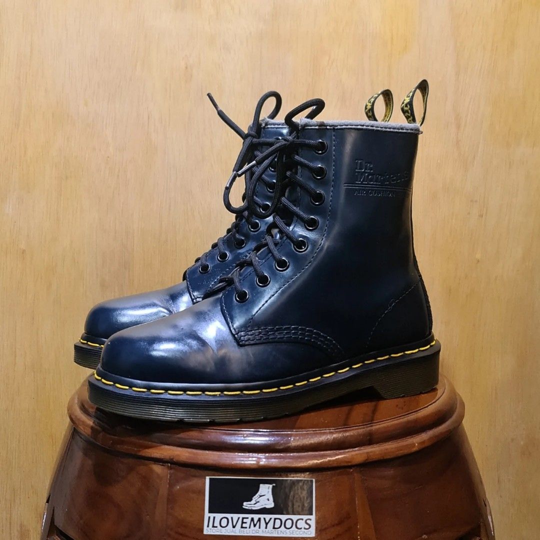 Dr martens navy on sale 37