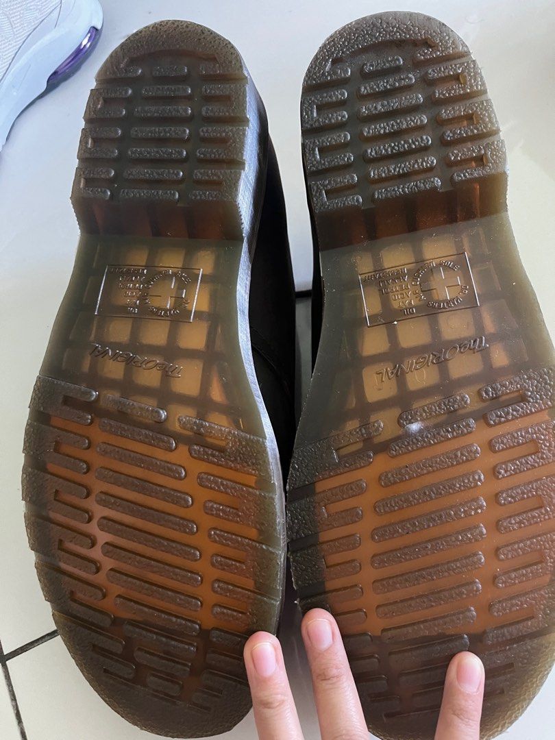 Dr Martens Gaucho Crazy Horse in Dark Brown Men s Fashion