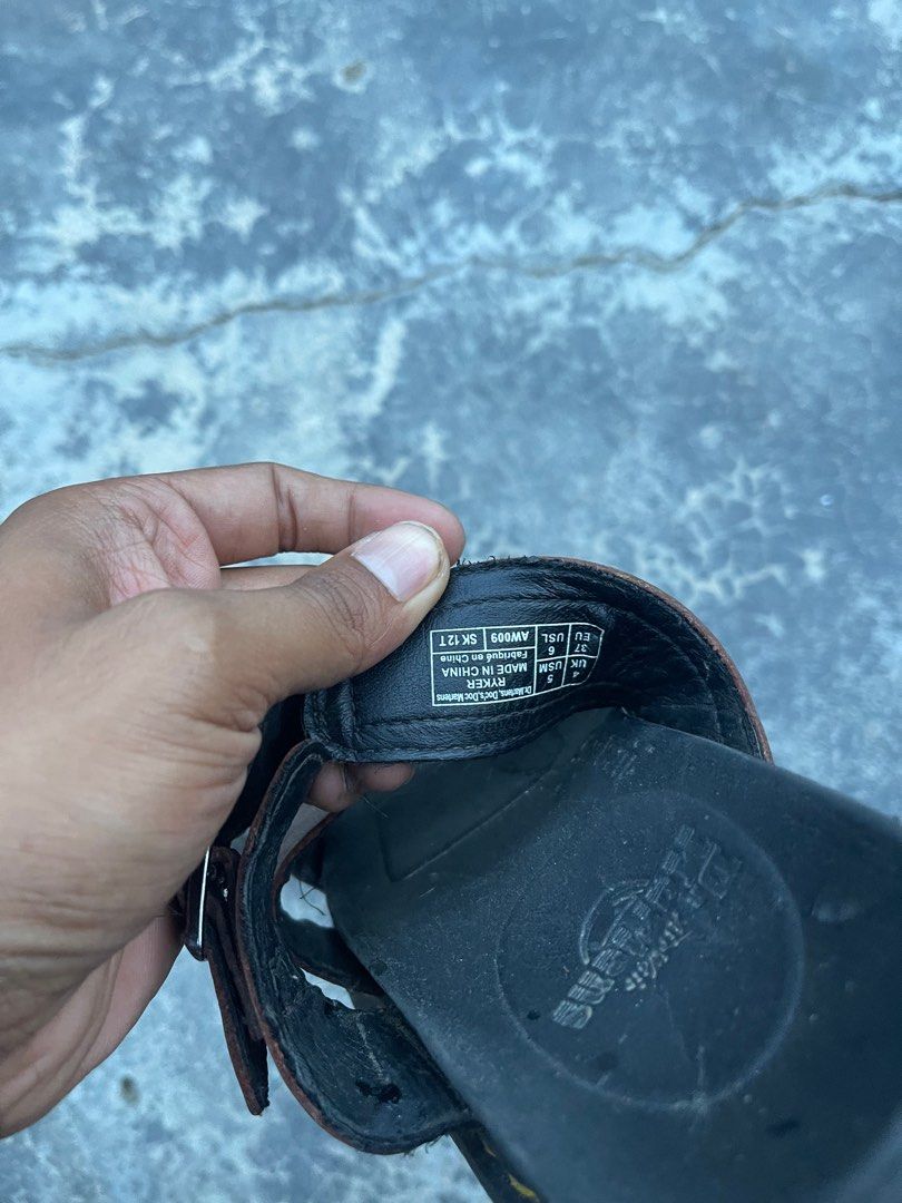 Ryker cheap doc martens