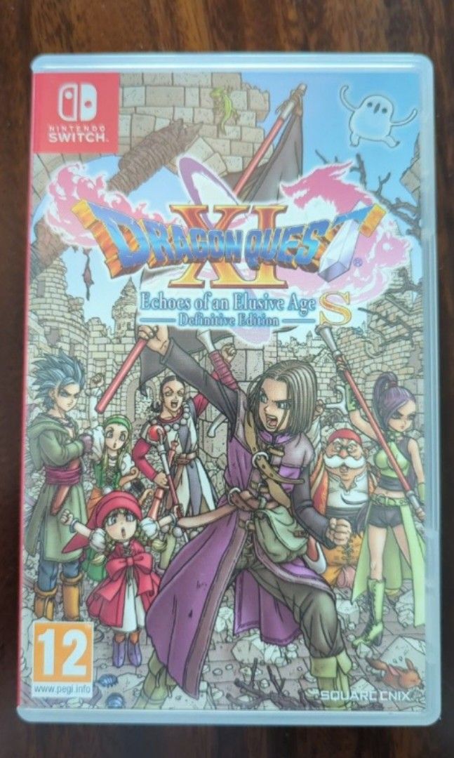 Dragon Quest 11 Definitive Edition, Video Gaming, Video Games, Nintendo ...