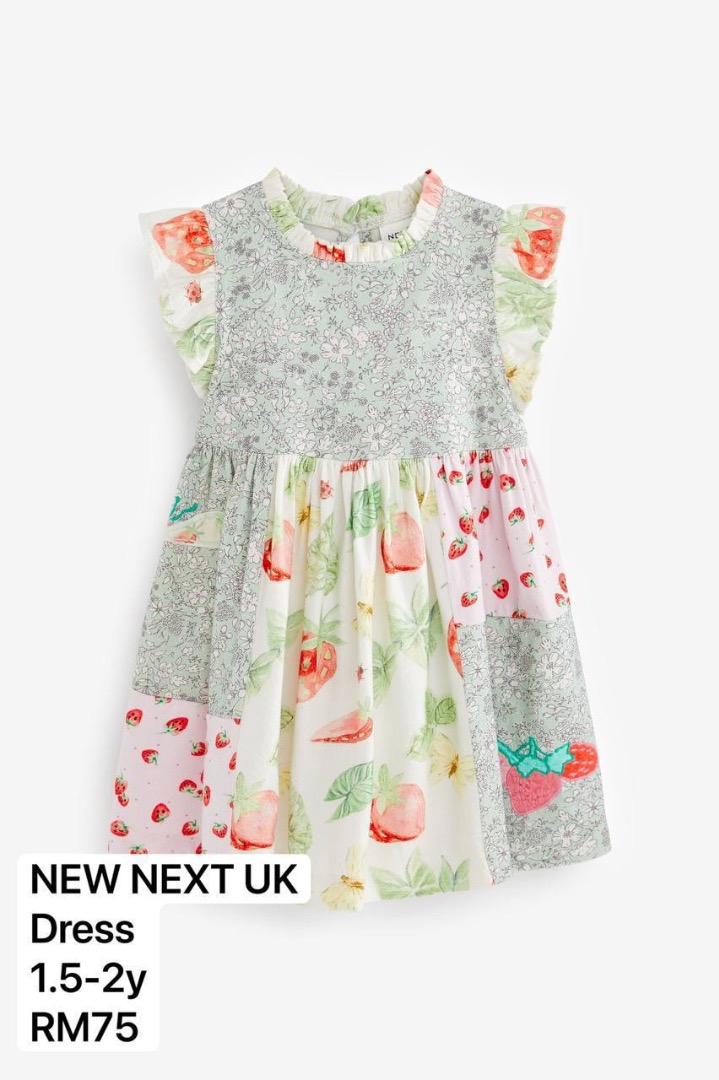 Next strawberry top dress