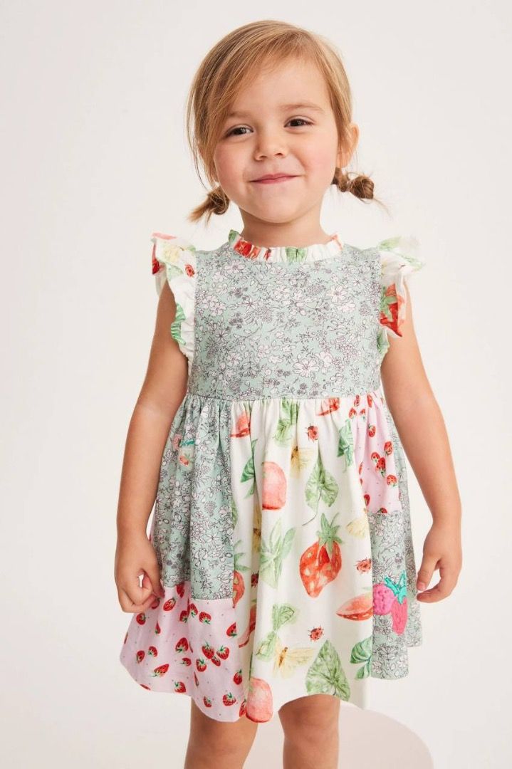 Next strawberry shop dress