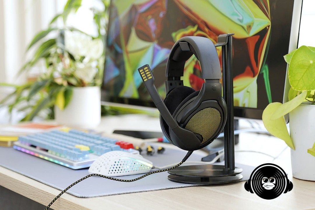 ABLET Cavo audio di ricambio compatibile con cuffie da gioco EPOS PC38X