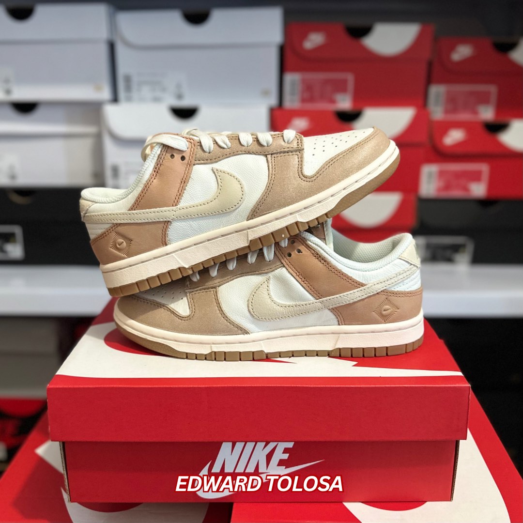 nike dunk low white crimson