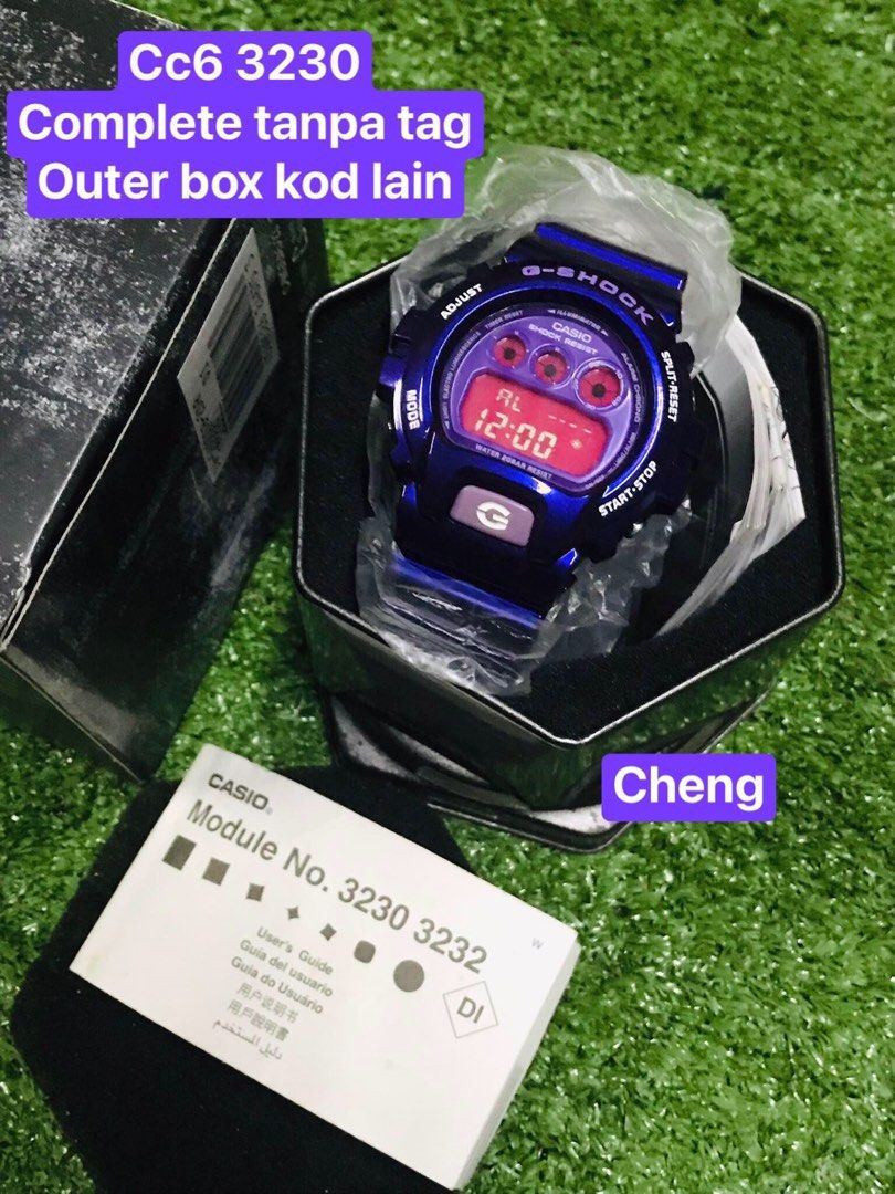 Kod jam g shock hot sale