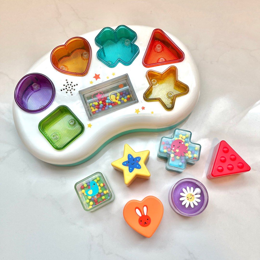 Little senses cheap shape sorter
