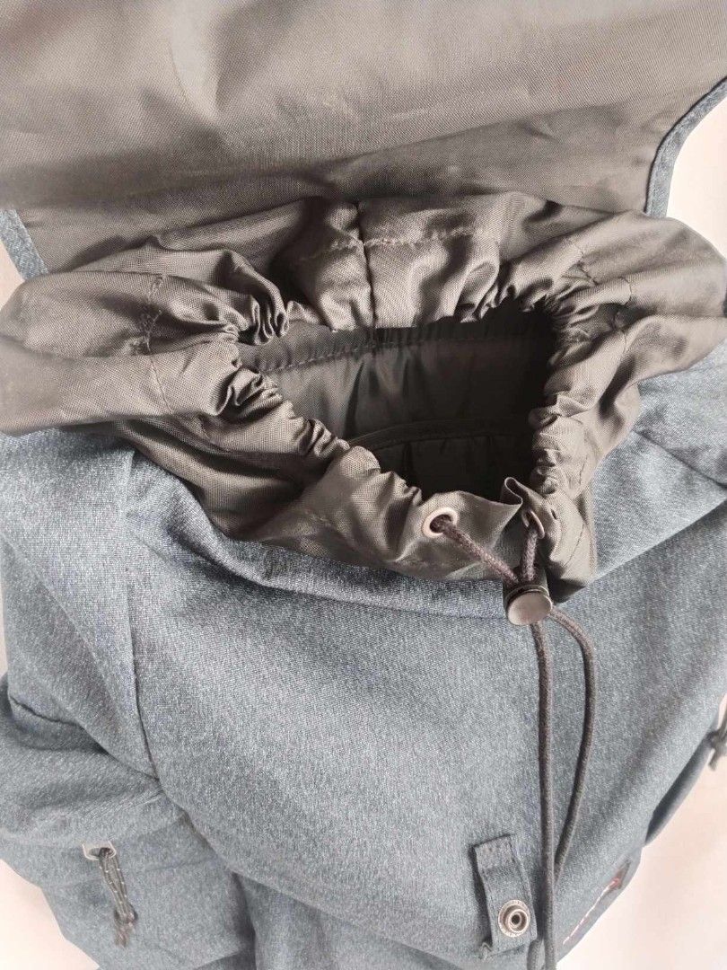 Eastpak (Category: Backpacks) located in Valenzuela. Submitted by jffrymnd (Listing ID 1250012223, Image 3). Description: Eastpak backpack for sale. Large size. Can fit several things. RFS decluttering.