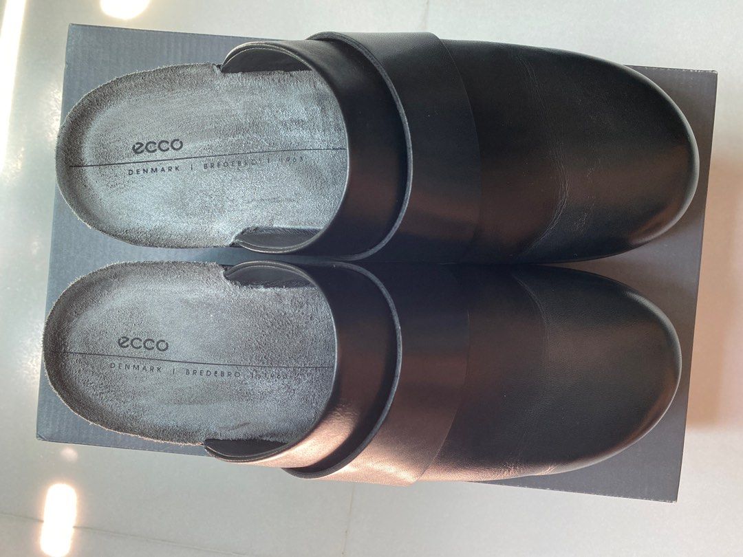 Ecco Comfort Clog Black Size EU39