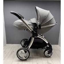 Egg outlet pram platinum