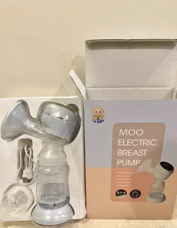Iq baby breast pump outlet electric